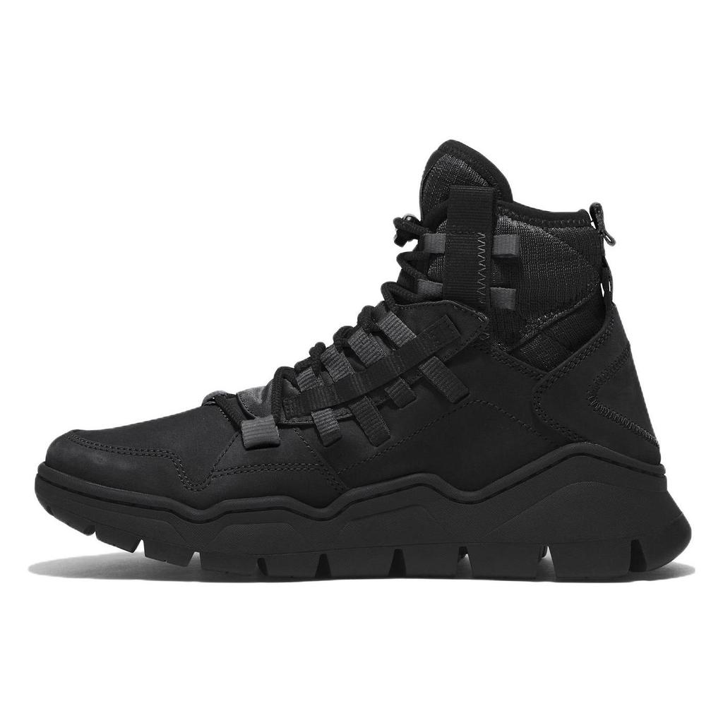 Timberland Earthkeepers Durable Waterproof Outdoor Boots Women boots Black A5TMM001