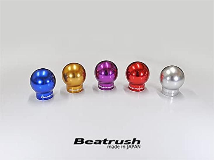 Beatrush Aluminum Shift Knob for Toyota GR86 ZN8 and Subaru BRZ ZD8 Manual Transmissions X Type-Q45BR (Red) (M12 1.25) [A9ZD8MAR-QBR]