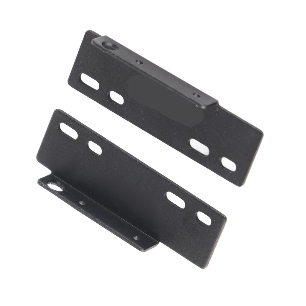 1 Set RC Side Pedal Iron Wear Resistant Strong Bearing Capacity RC Side Step Plate for Axial SCX24