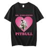 Mr Worldwide Pitbull Graphic T Shirts Men Fashion Hip Hop Oversized Tshirt 100 Cotton Casual Short Sleeve Tshirts Streetwear