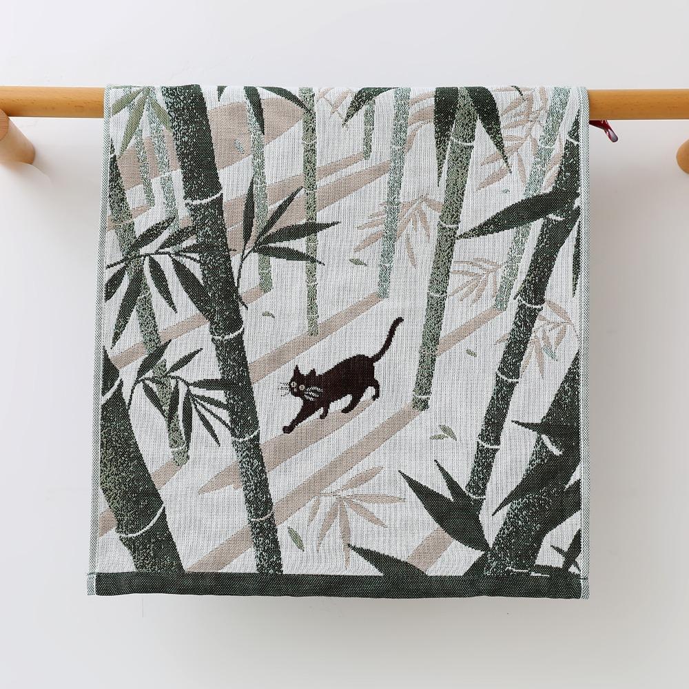 Quick Dry Large Hand Towel 34x40cm Tea Towel New Kitchen Dish Cloth Home Restaurant