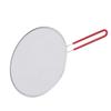 Stainless Steel Flour Sifter Handheld Fine Mesh Sieves Powder Colander 33Cm Rust Resistant Splash-Proof Cake Baking Filter
