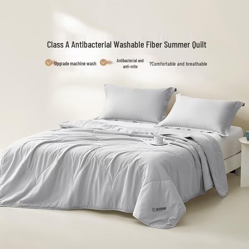 Antibacterial Washable Summer Cooling Quilt 150x215cm