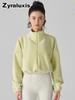 Women's Sherpa Fleece Hoodie with Warm Lining and Drawstring Hood for Fall Winter Daily Wear