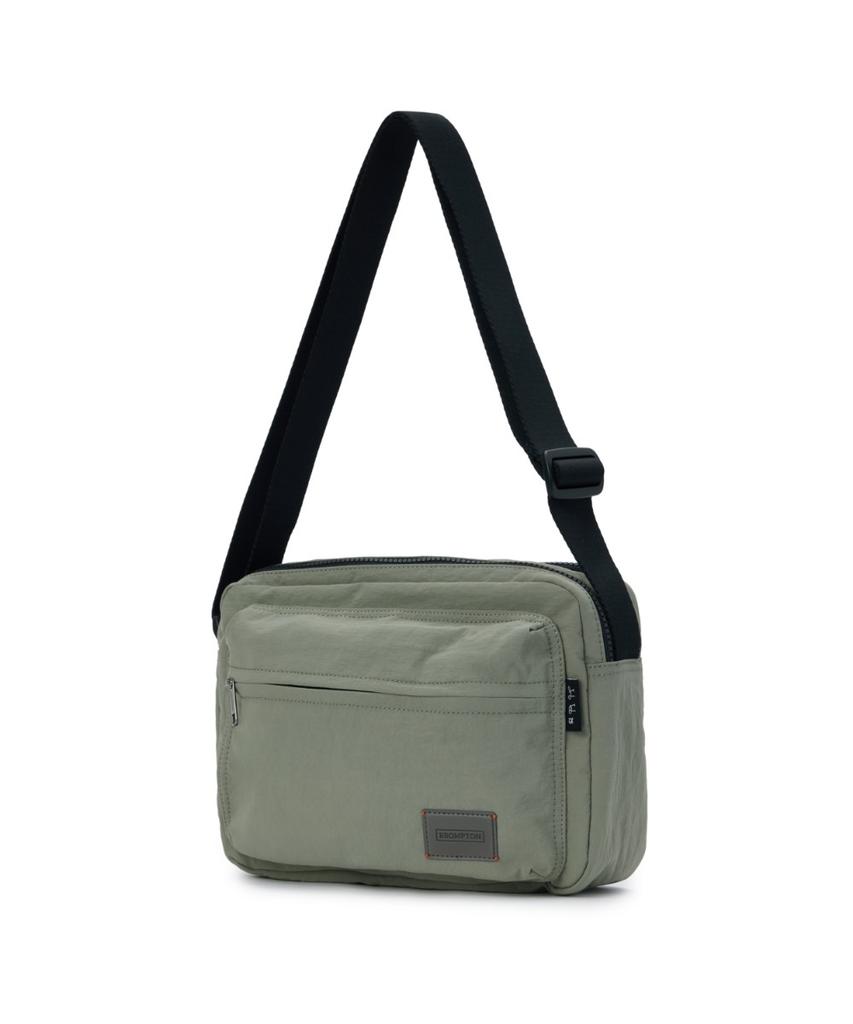 Brompton London Travel Cross Bag - Light Khaki (P265Acr106)