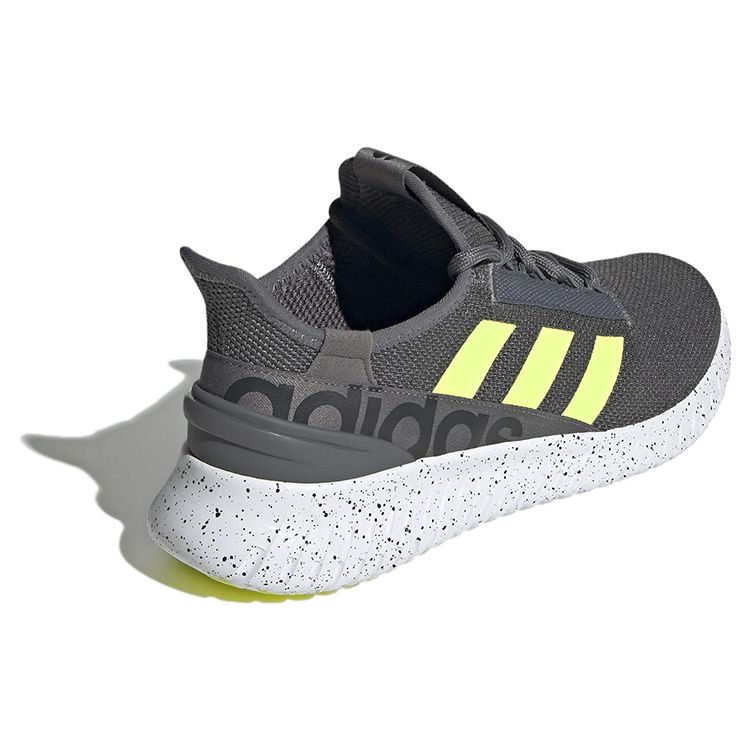 Adidas Neo Kaptir 2.0 Comfortable Fashionable Fabric Non-Slip Durable Lightweight Low-Top Running Shoes Men Sneakers Gray Green GW4419