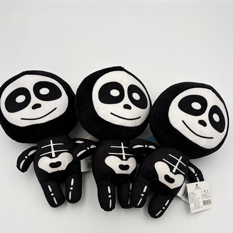Cartoon Halloween Skull Doll Plush Toy Demon Doll Children'S Soothing Ragdoll Halloween Gift