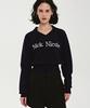 Nigaennikol Nicole Color Block Collar Knit_Navy