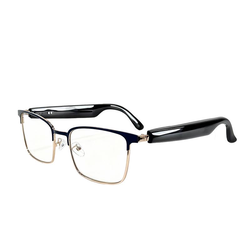 Smart Bluetooth Glasses with AI Real-time Translation, Music & Calls - Supports 100+ Languages and Various Frame Shapes