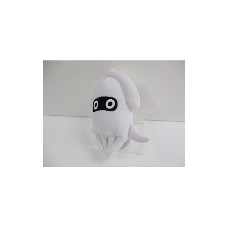 Sanei Boeki Super Mario ALL STAR COLLECTION Gesso (S) W15 X D5.5 X H18.5cm Plush Toy AC40