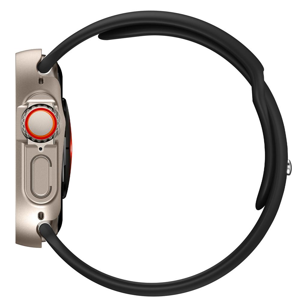 Cover For Apple Watch Ultra Case 49mm Accessories PC Shockproof Bumper+Tempered Glass Screen Protector Iwatch Series Ultra 2