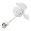 E27 Screw Fan Household Electric Fan Indoor Ceiling Fan Aesthetic Appeal