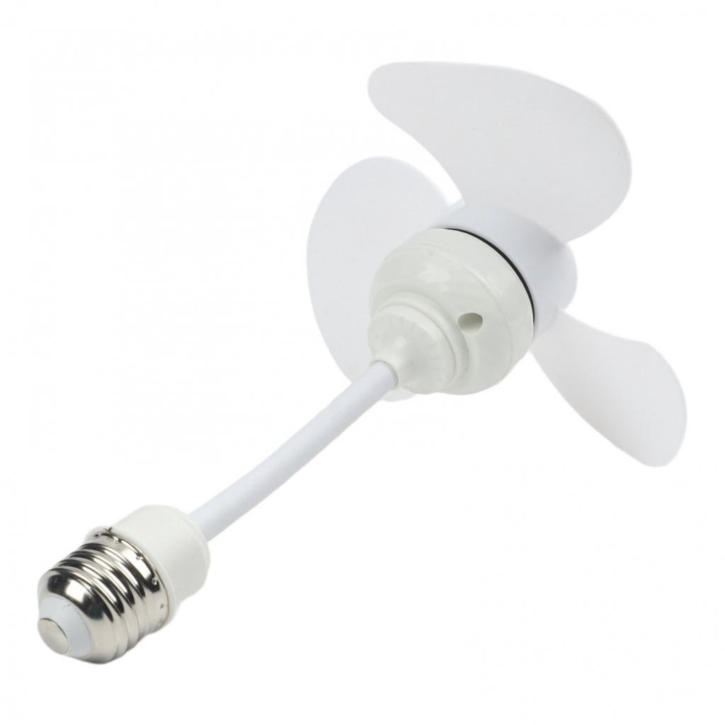 E27 Screw Fan Household Electric Fan Indoor Ceiling Fan Aesthetic Appeal