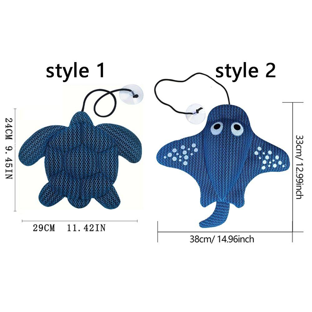 Turtle Shape Hot Tub Scum Absorber Reusable Oil Absorbing Sponge Easy To Clean Scum Skimmer  Pool