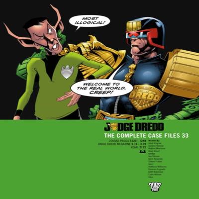 Judge Dredd The Complete Case Files 33 by Alan Grant Paperback Book 9781781086773