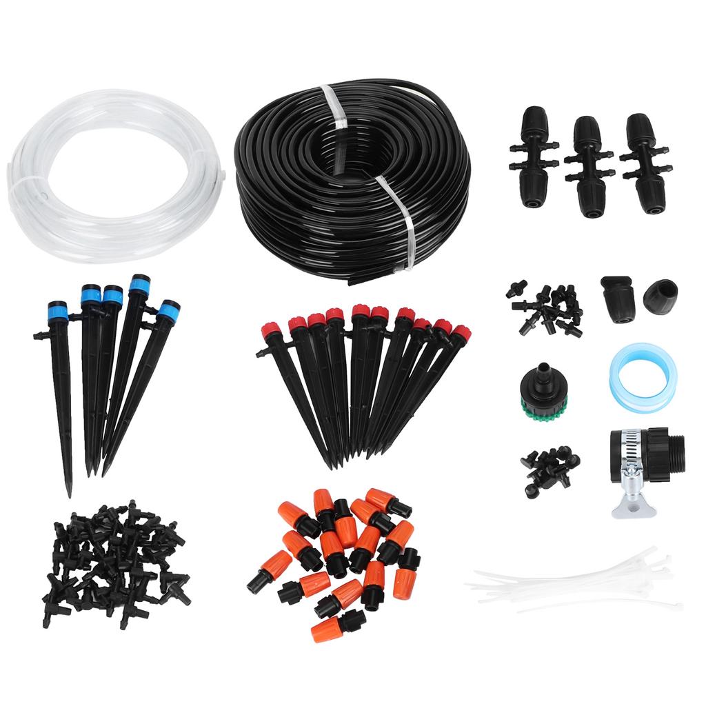 40M Garden Irrigation System Micro Drip Irrigation Kit Automatic Plant Watering Kit