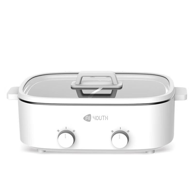 AI Youth Dual-Flavor Electric Hot Pot