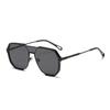 Oversized Sunglasses Woman  New Unique One Piece Fashion Sunglasses for Man UV400 Punk Glasses Trending Female Eyewear UV400