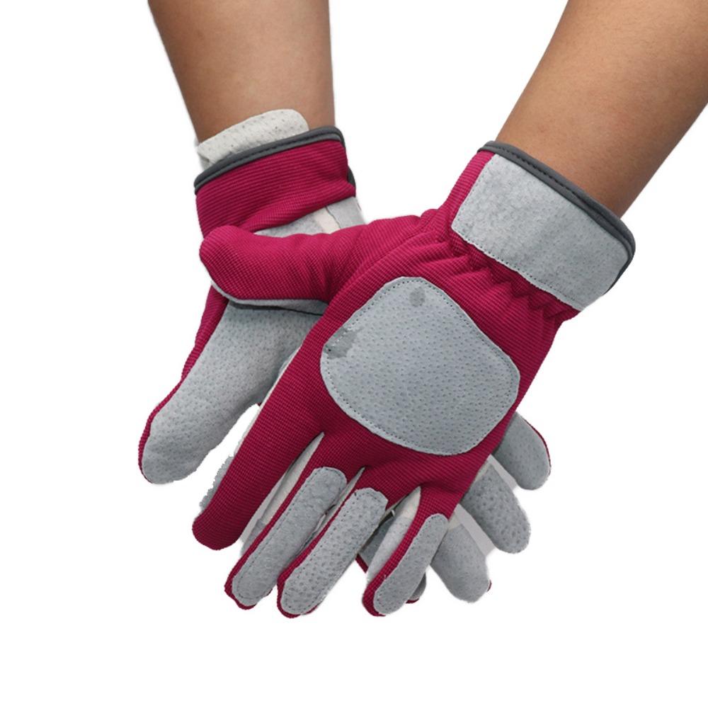 Comfortable Gardening Gloves Breathable Protection Gloves Outdoor Work Gauntlets  Rose Pruning