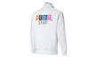 Puma Jackets Men's White Stand Collar Moderate Other 598135-02