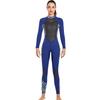 Womens 3mm Full Wetsuit Long Sleeve Pants Warm Dive Suit Freediving Surfing Cold Water Swimming