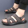 Sandals Men's 2025 New Summer Breathable Beach Shoes Wear Cool Slippers Casual Breathable Men's Shoes