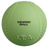 Nagase Kenko Japan Tee Ball Association Official JTA Kenko Tee Ball 1 Ball (KENKO) Ball, 9-inch,