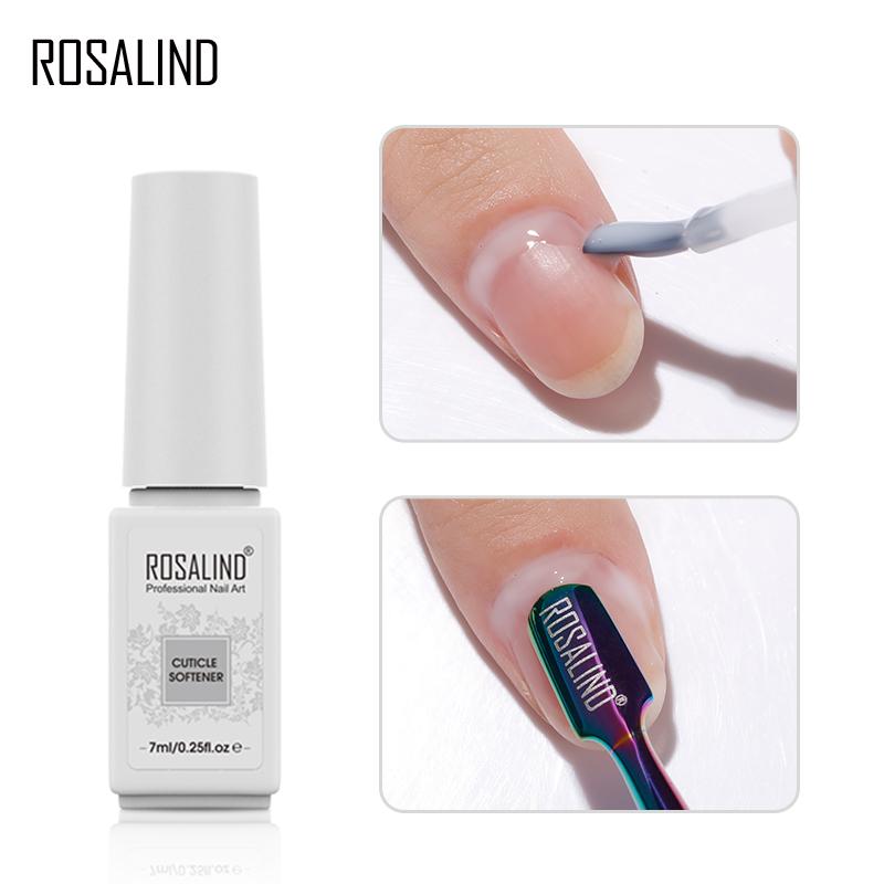 NAILWIND 1PCS Cuticle Oil Nourishment Oil Cuticle Nutrition Oil Moisturizing 7ml Rose Flavor Manicure Nail Art Nutrition Treatment Care Tool