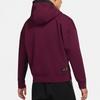 Jordan Paris Saint-Germain Zip-Up Knit Cardigan Men Tops Burgundy CV9951-610