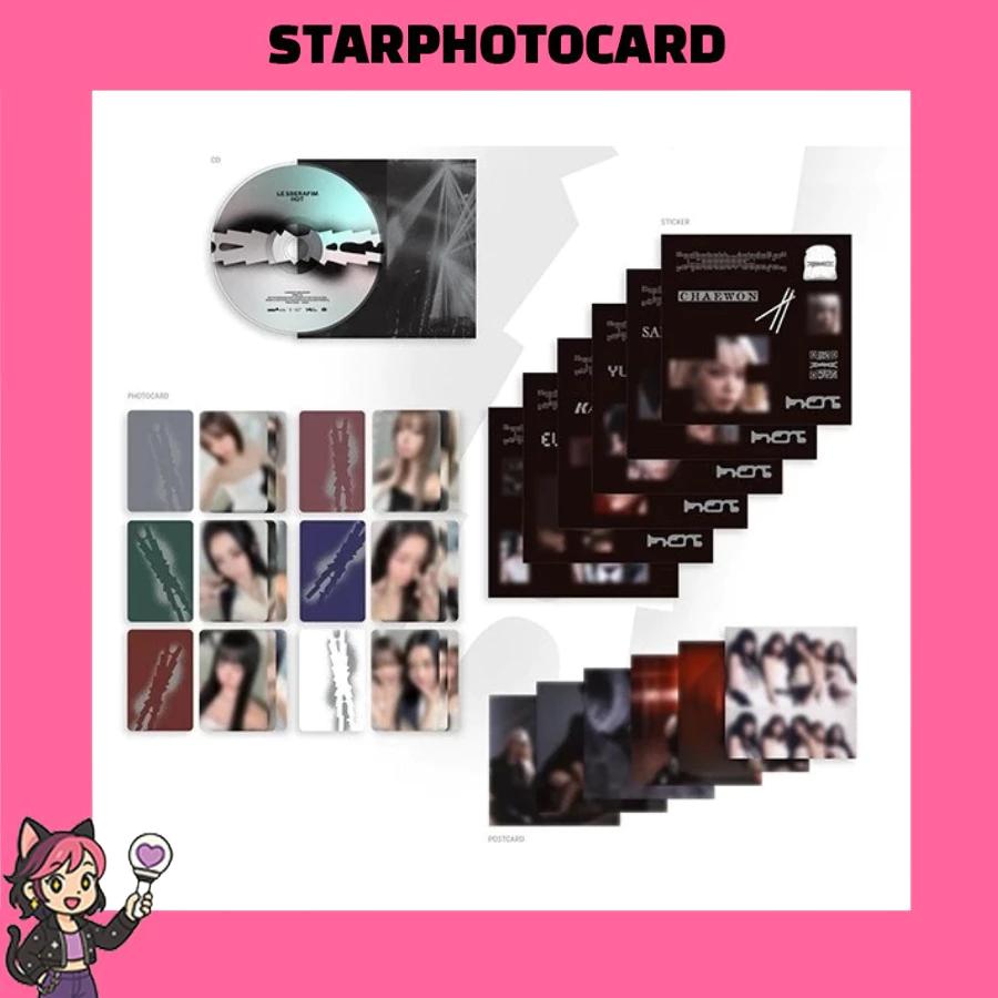 [READY STOCK] LE SSERAFIM - 5TH MINI ALBUM HOT COMPACT Ver.