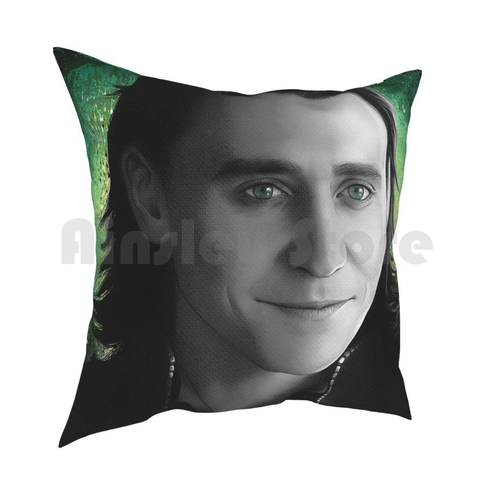Pillow Case Printed Home Soft Throw Pillow Tom Hiddleston 30x30cm 12x12in