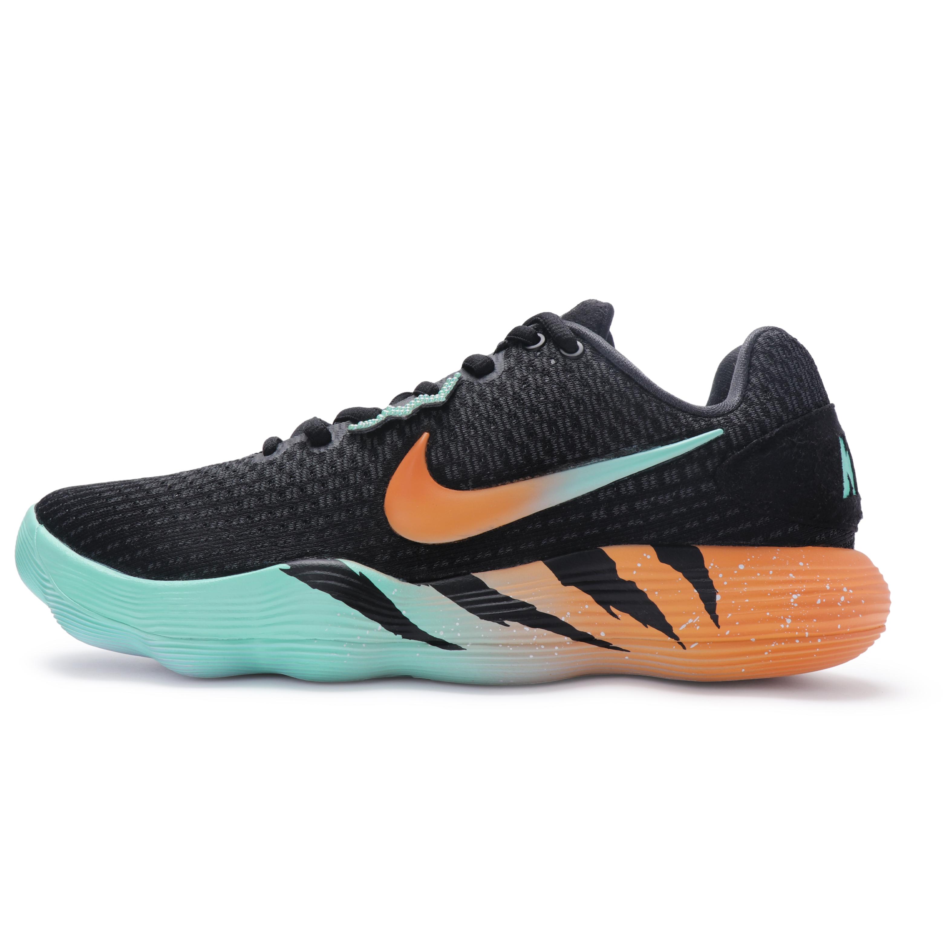 Nike Hyperdunk 2017 Basketball Shoes Men s Low top Green/Orange 897637-001(Team80-) 40