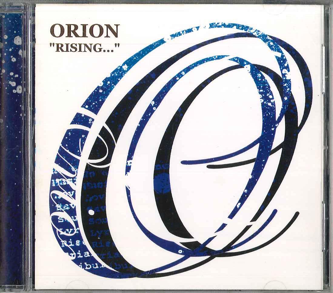 

CD ORION - Rijing NONE ORION Japan Japanese Pop/Rock Used