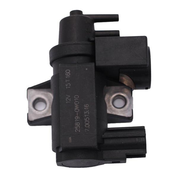 258190W010 Compatible Turbo Pressure Solenoid Valve for Lexus, 25819-0W010.