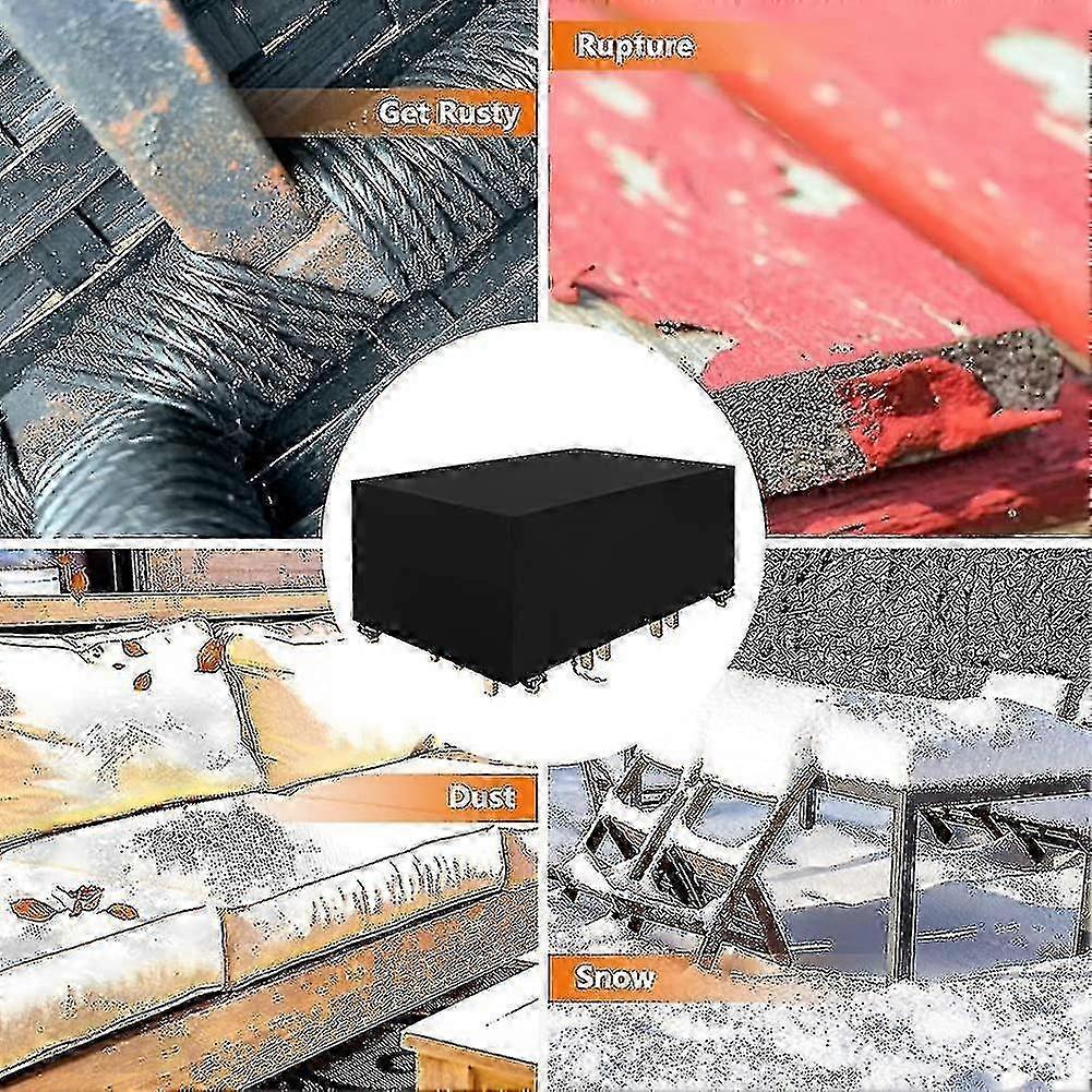 Garden Furniture Covers 170x94x70cm Patio Furniture Covers 98% Waterproof 2025