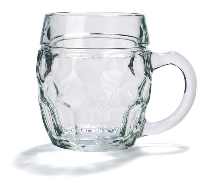 Verre a biere, Chope de bière lot de 6, Tübinger - 0,3 litre