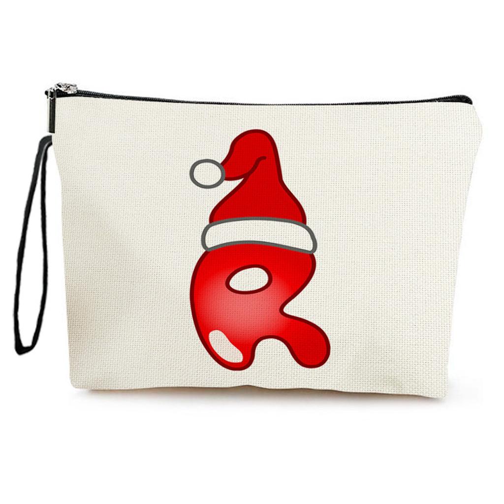 Christmas Candy Cosmetic Bag Women's Portable Storage Bag