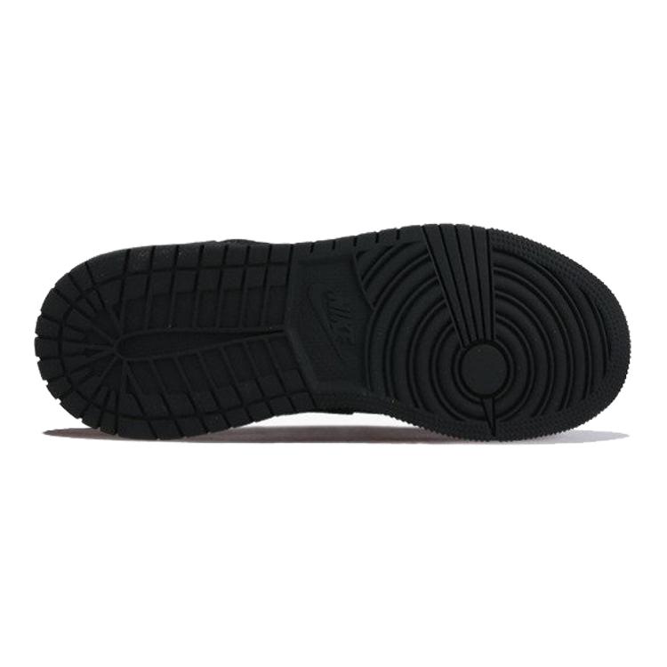 Jordan 1 Mid Triple Black 2016 GS 554725-050
