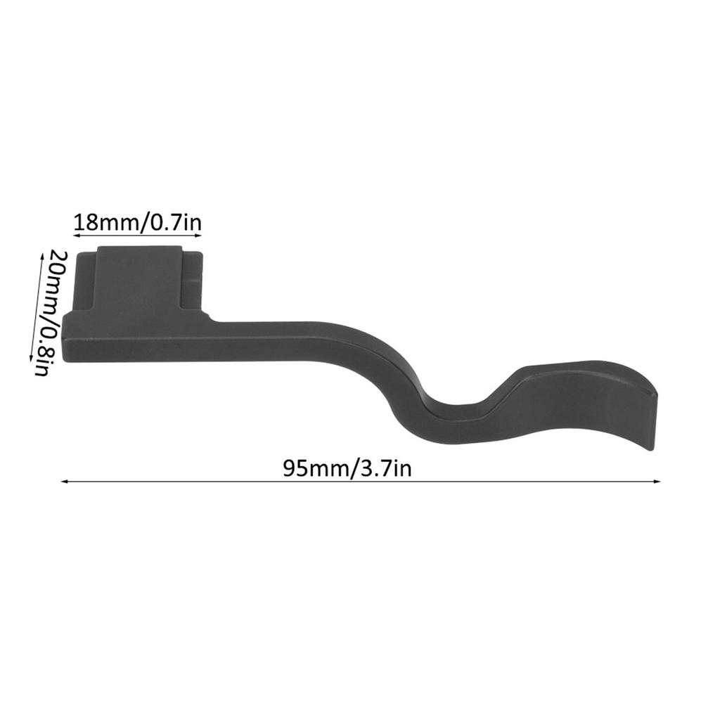 CNC Aluminum Alloy Hand Thumb Grip Hot Shoe Mount Holder Bracket for Nikon Z6 Z7