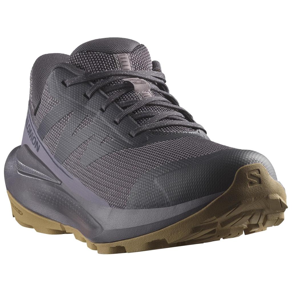 Salomon Elixir Tour Comfortable Versatile Non-Slip Durable Low-Top Outdoor Functional Shoes Women shoes Black L47577100