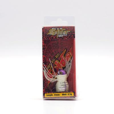 [USED]JACKALL HAMA-KU-RU Spider Devil White 41mm 6.5g Topwater Lure Discontinued Rare Japan