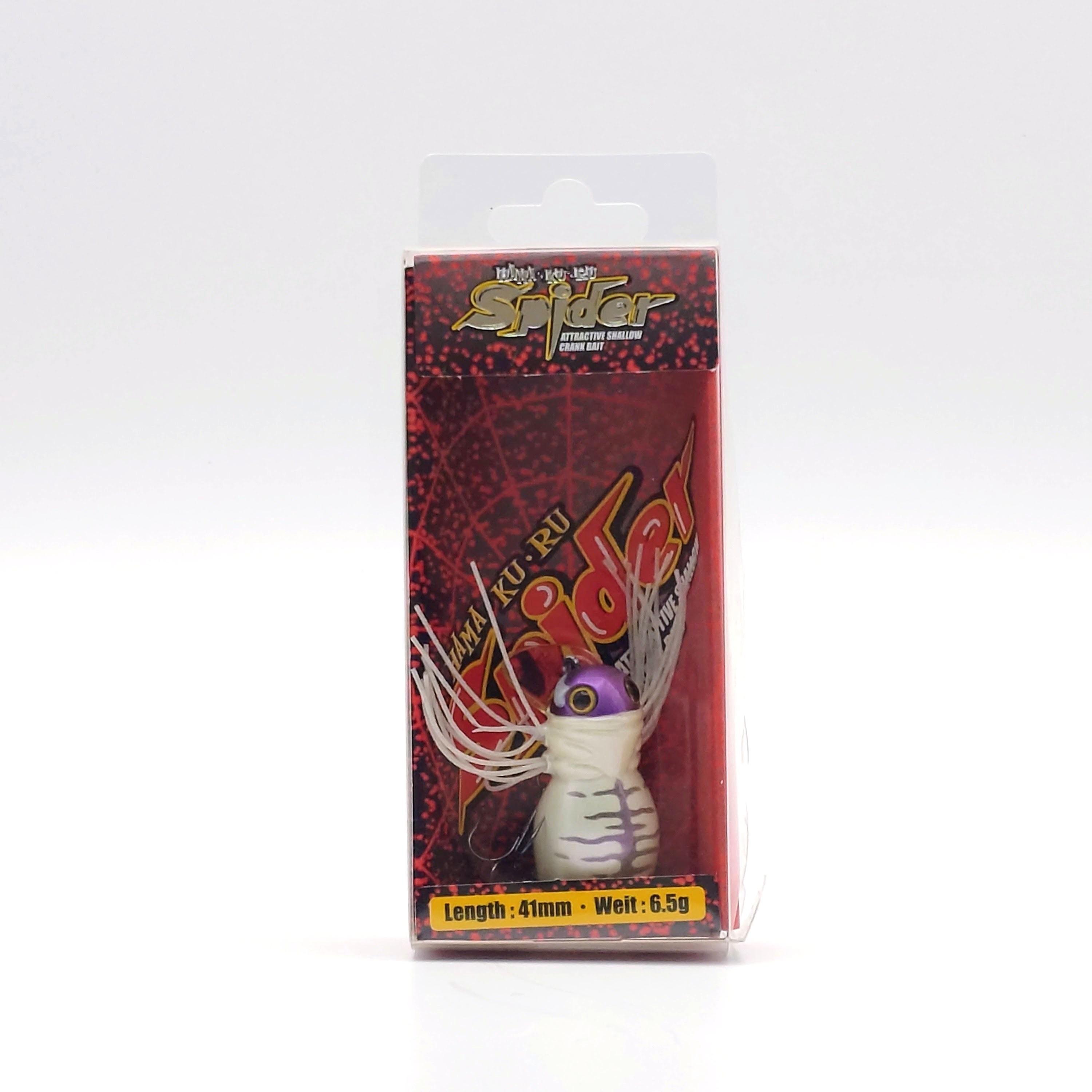

[USED]JACKALL HAMA-KU-RU Spider Devil White 41mm 6.5g Topwater Lure Discontinued Rare Japan