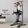 Iosn King's Castle Floor-Standing Punch-Free Pull-Up and Dip Station