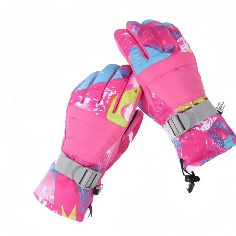 Waterproof Polyester Ski/Snowboard Gloves with Touchscreen Function Winter Thermal  Warm for Men & Women