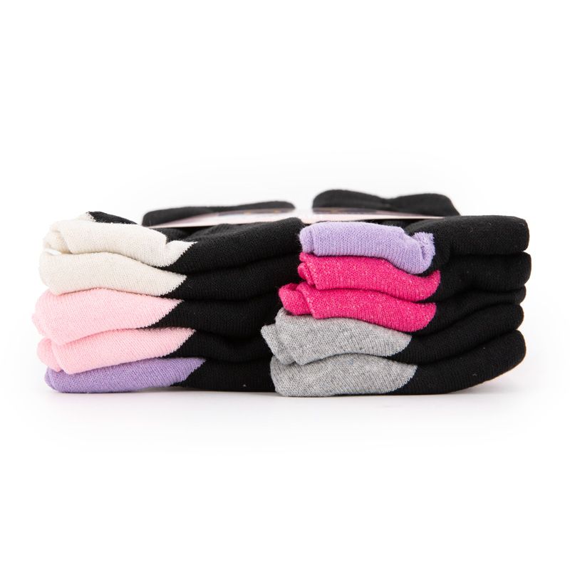 Lot de 10 paires de chaussettes coton mélangé lorella Enfant OXY