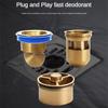 1PC Water Drain Filter Floor Strainer Plug Trap Siphon Sink Anti Odor Pest Prevention Deodorant For Kitchen Bathroom Accessories