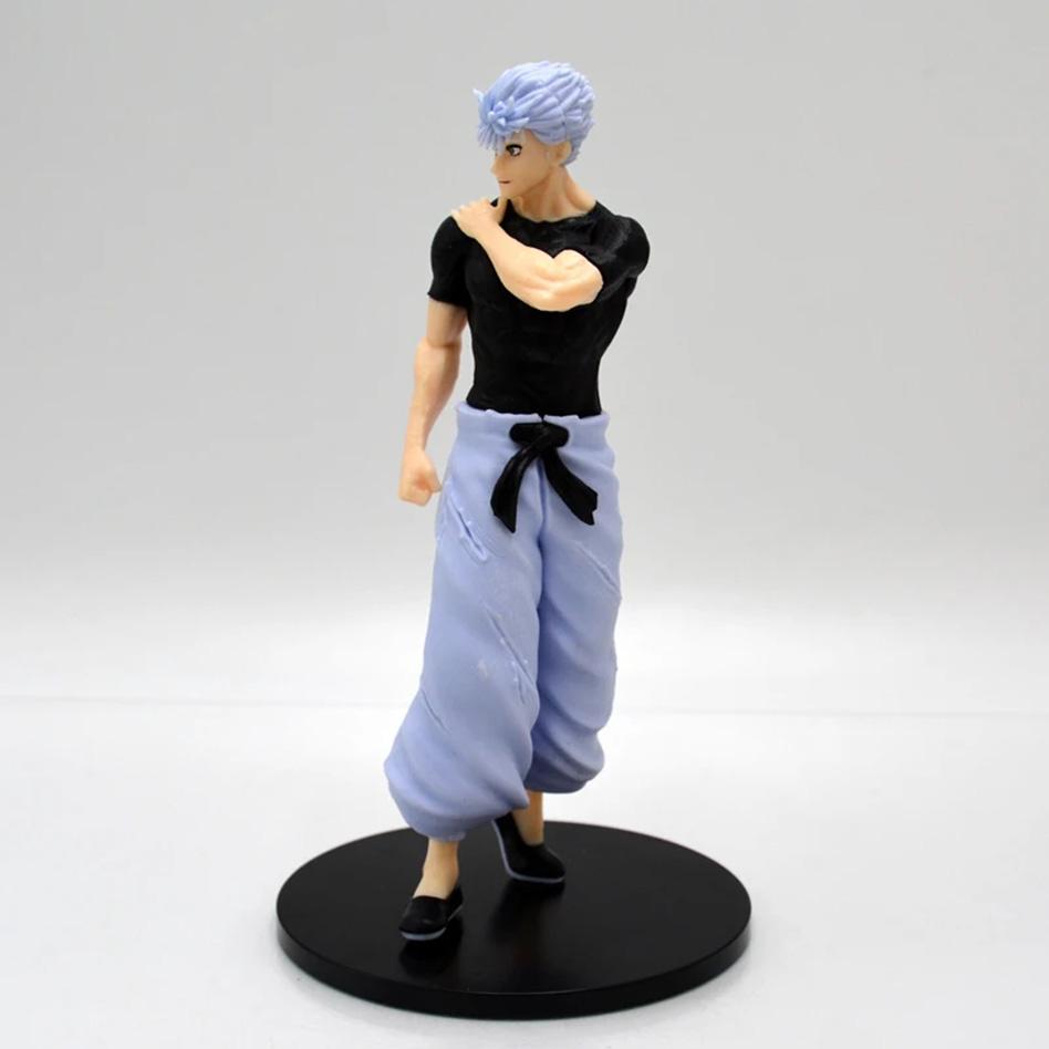 Anime Jujutsu Kaisen Itadori Yuji Fushiguro Megumi Shokugan Christmas Gifts or Collection Action Figure Model Toys