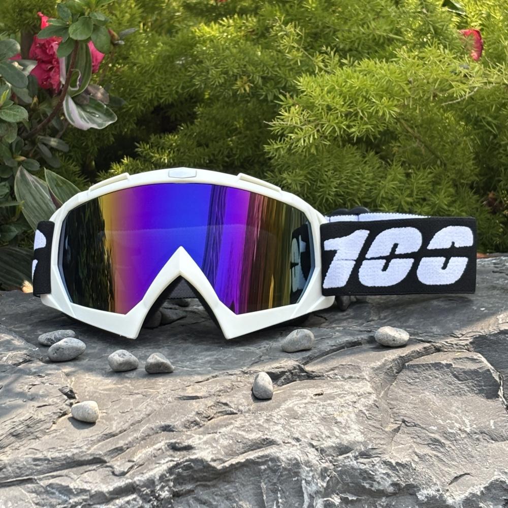 Ochelari Moto Noi 100 Ochelari Motocross Cască MX Moto Dirt Bike ATV Schi Sporturi în Aer Liber Ochelari Mască Ciclism