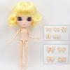 ICY DBS Blyth Doll 1/6 bjd 30cm toy white skin joint body 30cm toy girls gift