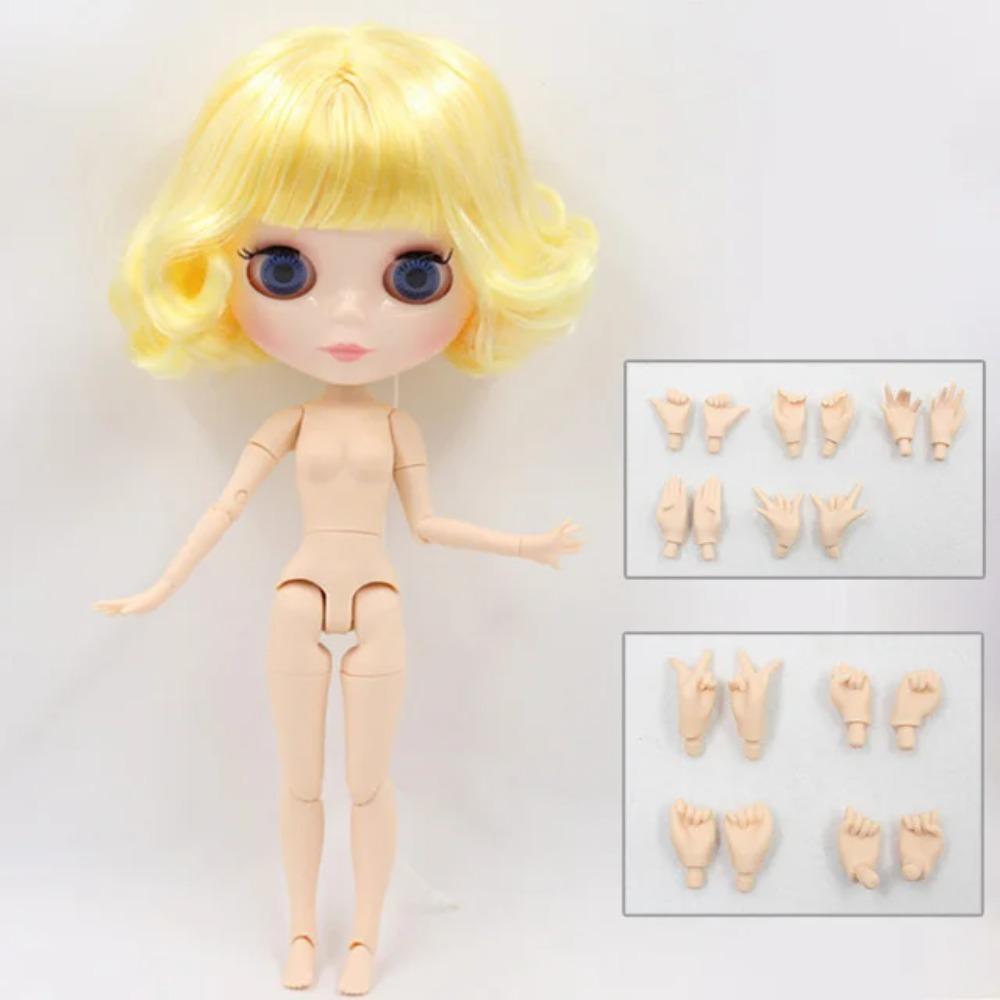 ICY DBS Blyth Doll 1/6 bjd 30cm toy white skin joint body 30cm toy girls gift